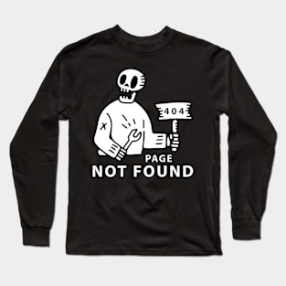 error 404 Long Sleeve T-Shirt